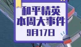 和平精英最新爆料周五活動,全新活動爆料來襲！
