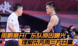 柯凡爆料周鵬離隊視頻,籃球名將告別賽場，未來何去何從？